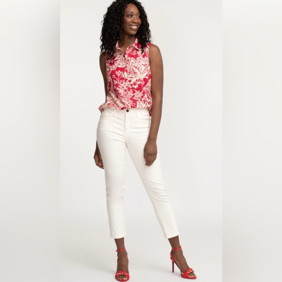 Cleo sleeveless blouse - Picture 2 of 9